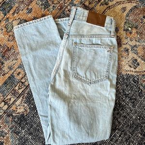 Worn once Madewell jeans size 23